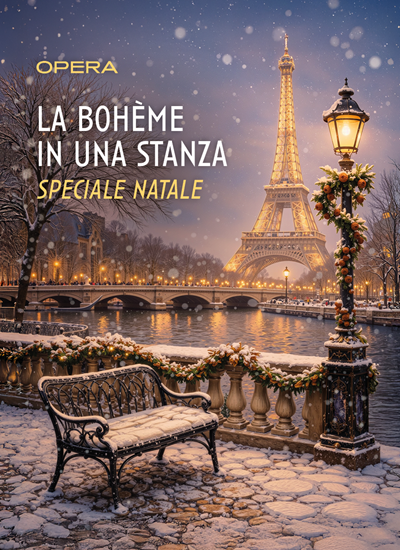 LA BOHÈME IN UNA STANZA - SPECIALE NATALE