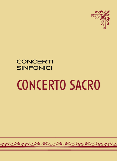 CONCERTO SACRO