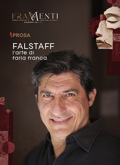 EMILIO SOLFRIZZI in FALSTAFF – L’arte di farla franca