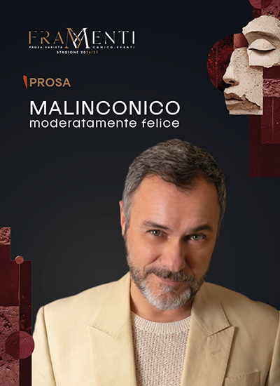 MASSIMILIANO GALLO in MALINCONICO Moderatamente felice